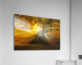 Morning in Tahiti Impression acrylique