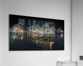  Tahaiti bungalows Acrylic Print