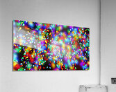 Holiday Lights Acrylic Print