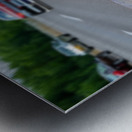 Tense Turtle  Metal print