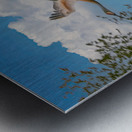 Three cranes a crusin Impression metal