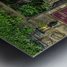 Step up to Med dining Impression metal