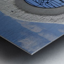 Gated entry Metal print