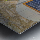 Savory menus of France Metal print