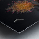 Lakeside Fireworks in Minnesota Impression metal