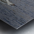 Three point landing   Metal print