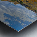 The Snake River near the Tetons Metal print