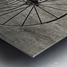 Antique hay baler Impression metal