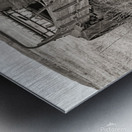 Nebraska hay wagon Impression metal