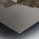  Rhyolite Nevada ghost store Impression metal