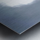  Blue ice glacier Chile Impression metal