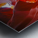 Arizona slot canyons Impression metal