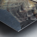 Zabriskie Point - Death Valley Impression metal