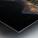  Tahaiti bungalows Metal print