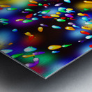 Holiday Lights Metal print