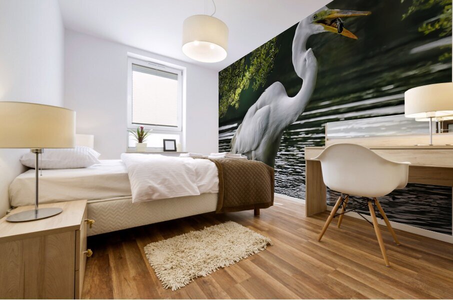 Just lunch  Impression murale