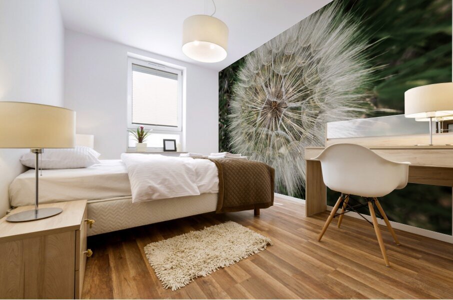 Dandelion Blow-ball Impression murale