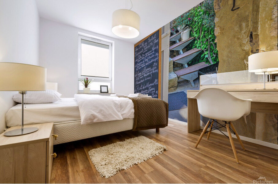 Savory menus of France Mural print