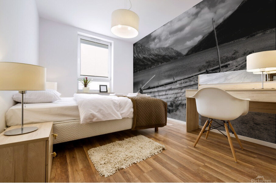  Lake Bennett Yukon Mural print