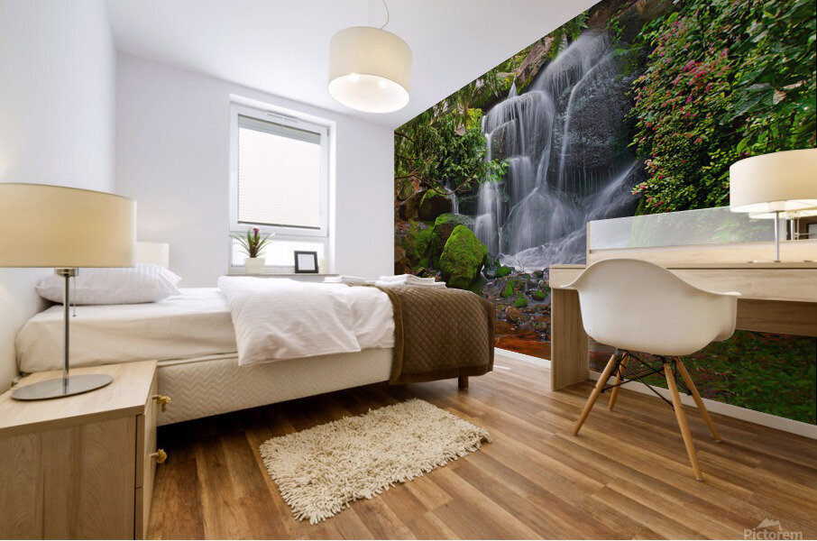  Arboretum Falls Mural print