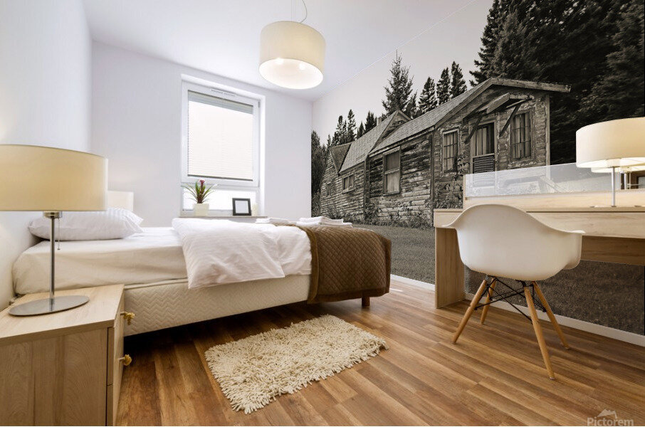 Northshore home Mural print