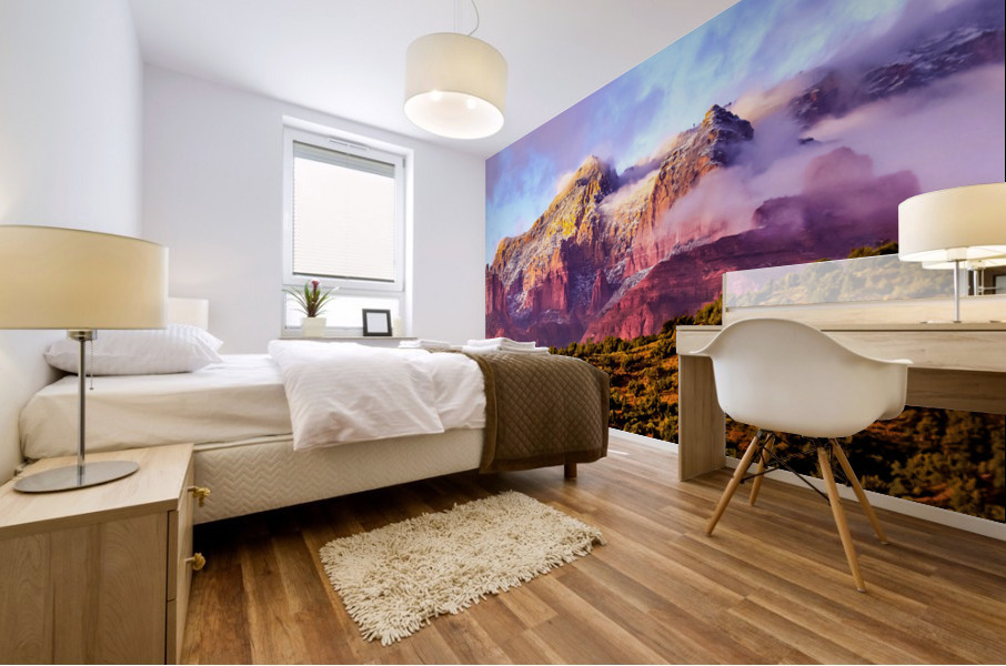 Sedona redrocks Mural print