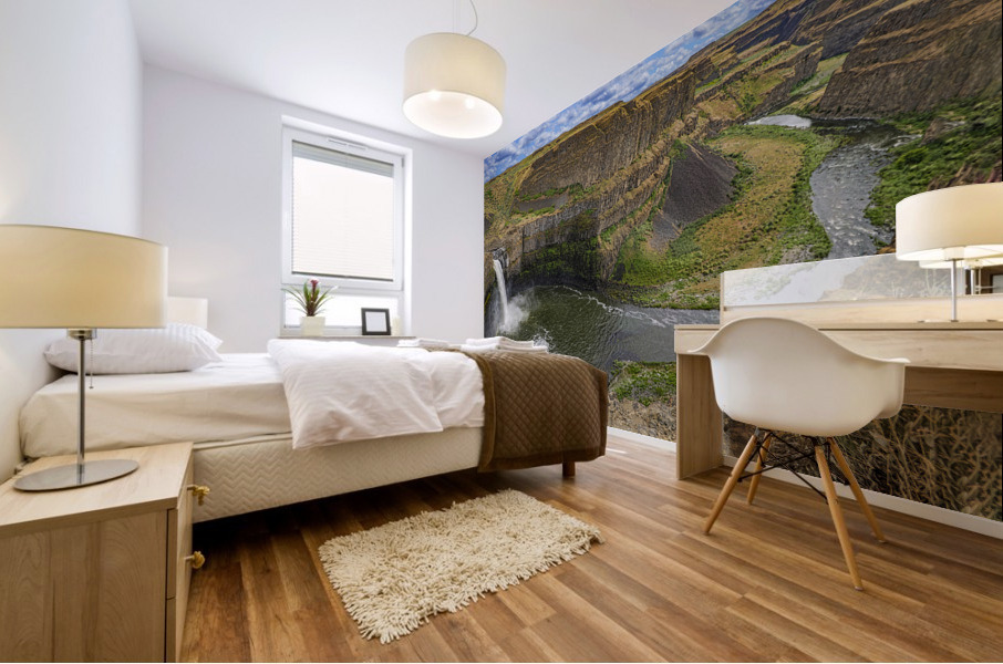  Washington Palouse River Mural print