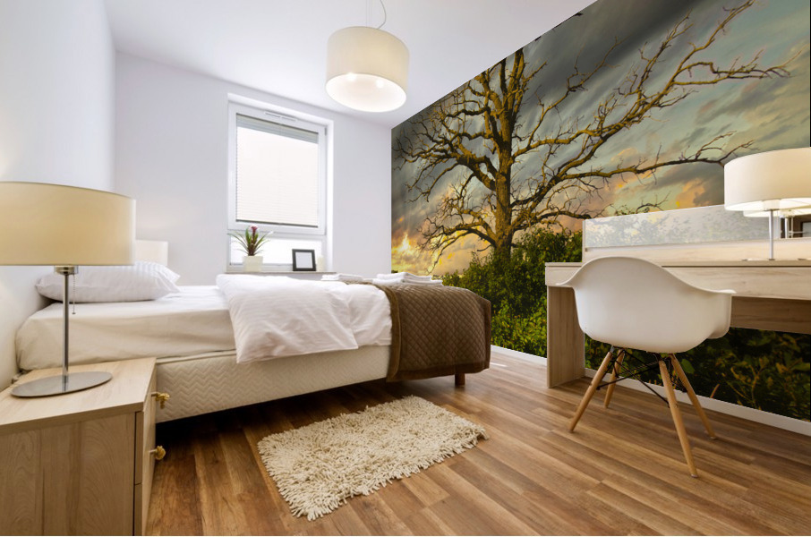 The eagle has landed Impression murale