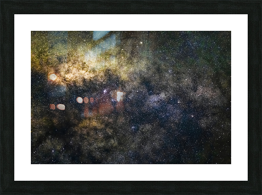 The Milky Way Picture Frame print