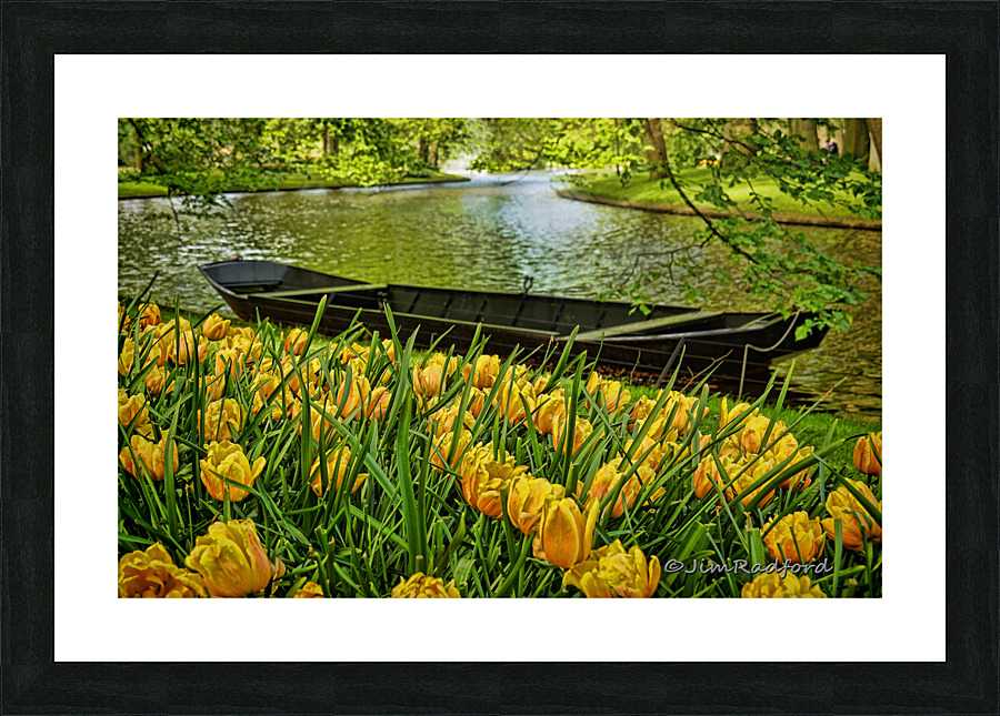 Kuekenhof Gardens Holland Picture Frame print