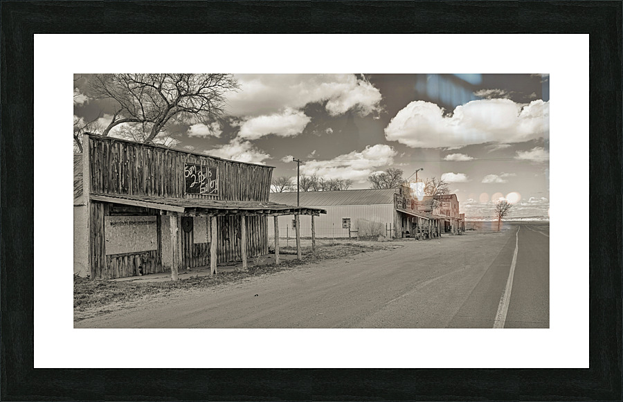 Scenic South Dakota Picture Frame print