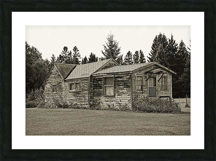 Northshore home Picture Frame print