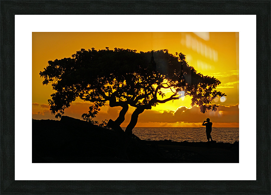Sunset by Kona Picture Frame print