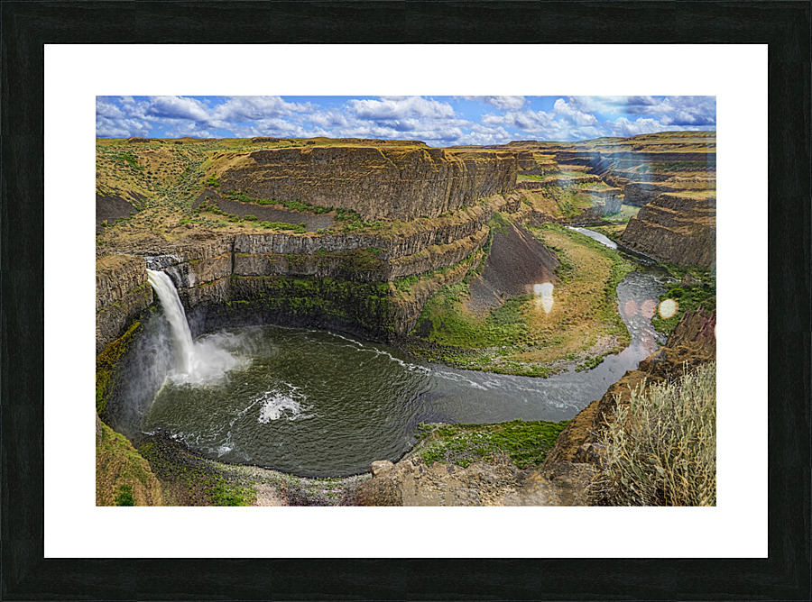  Washington Palouse River Picture Frame print