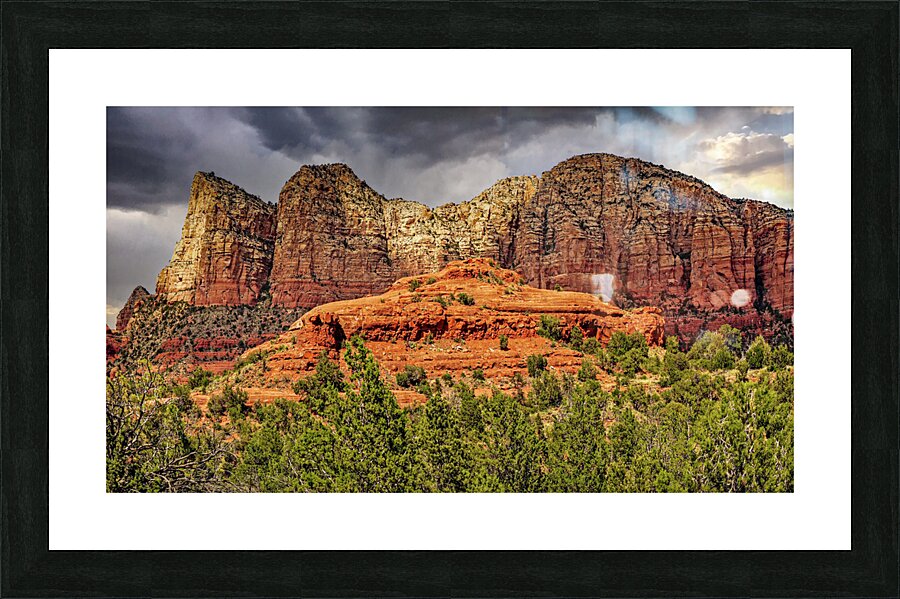  Storm clouds in Sedona Impression et Cadre photo