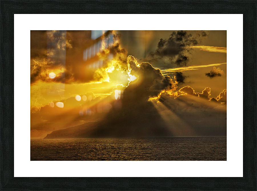 Morning in Tahiti Impression et Cadre photo