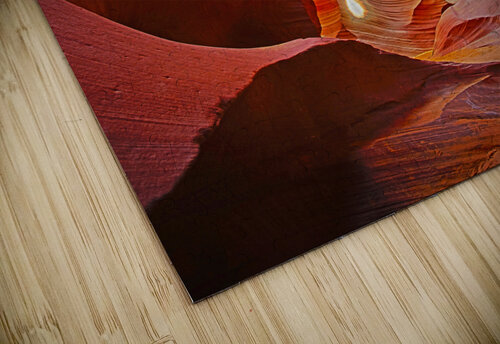 Arizona slot canyons Jim Radford puzzle