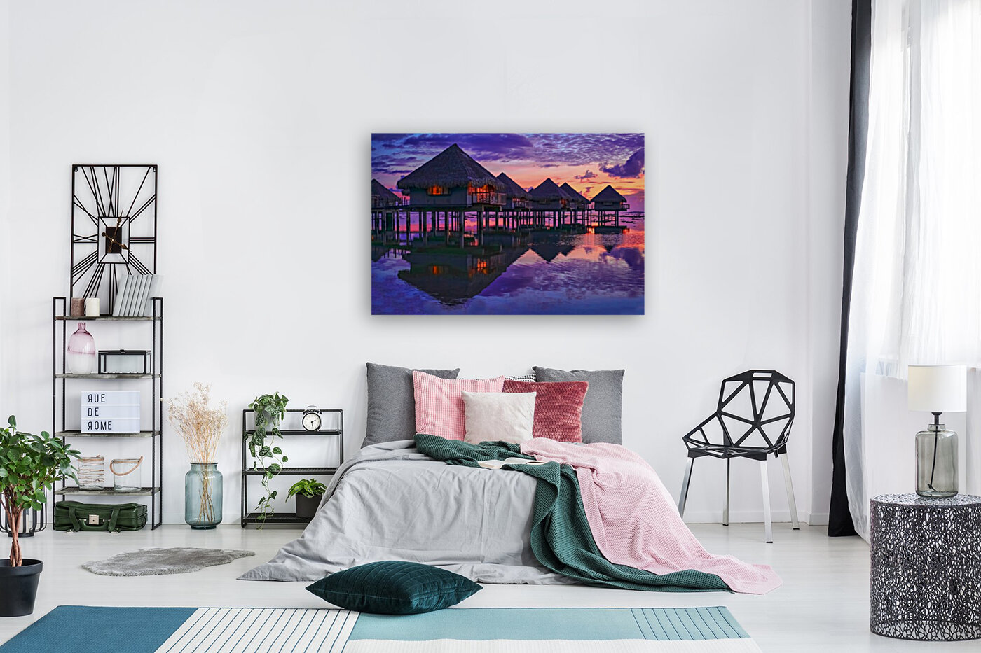 Twilight in Tahiti Reproduction