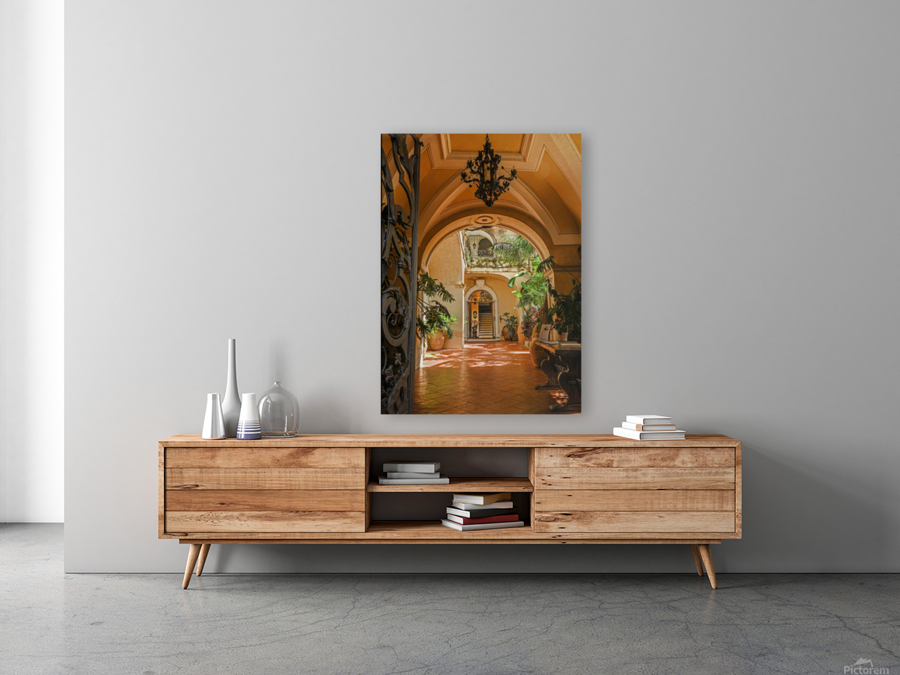 Hotel arches of Positano Reproduction