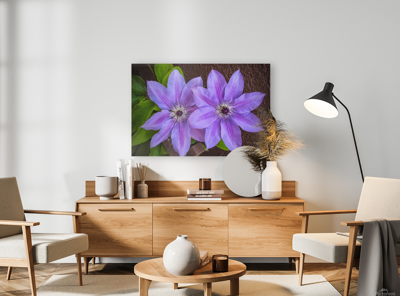 Clematis Flower Reproduction