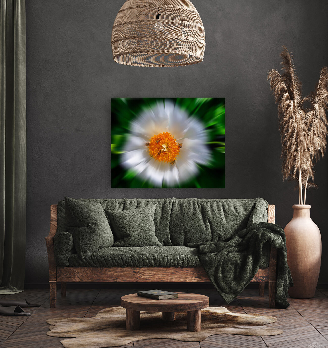 Flower pollinators Reproduction