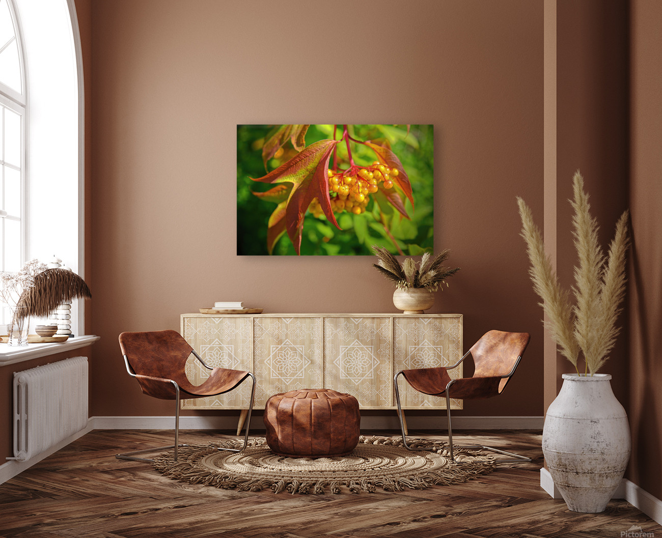 Viburnum sargentii Koehne Reproduction