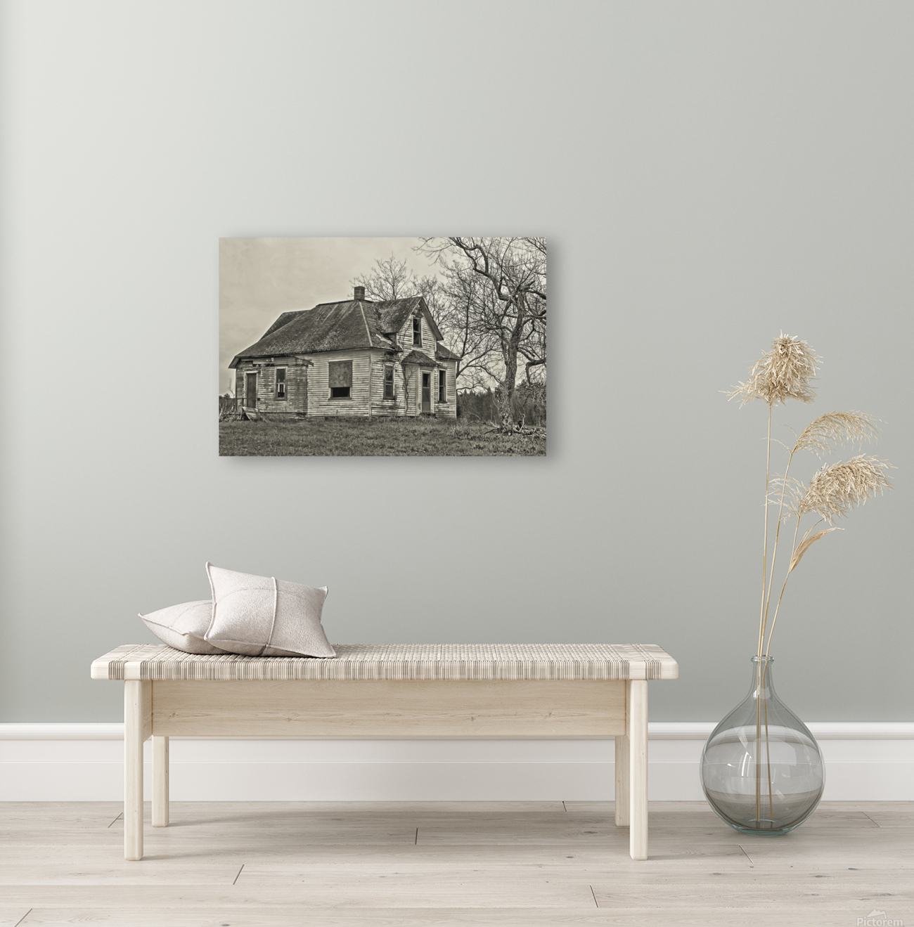 Family farm shuttered Reproduction