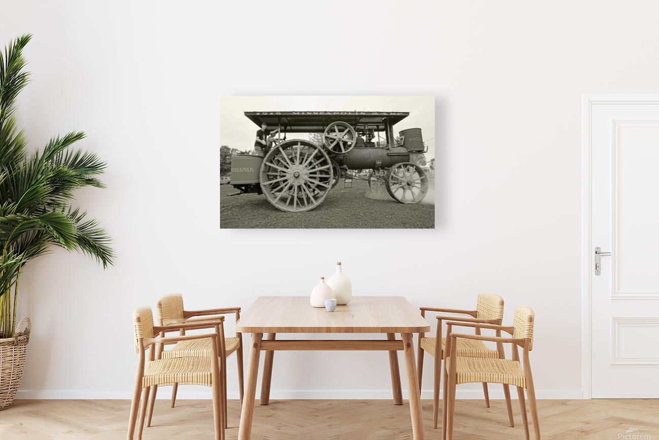 Minnesota steam engine Reproduction