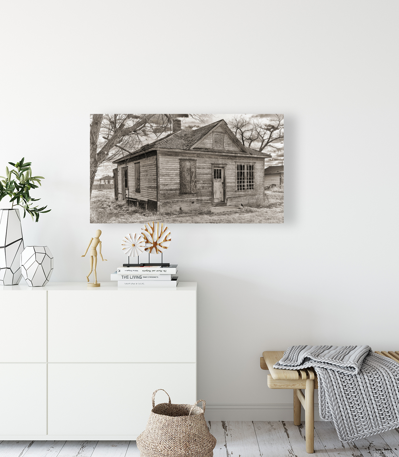 Farmhouse disrepair Reproduction