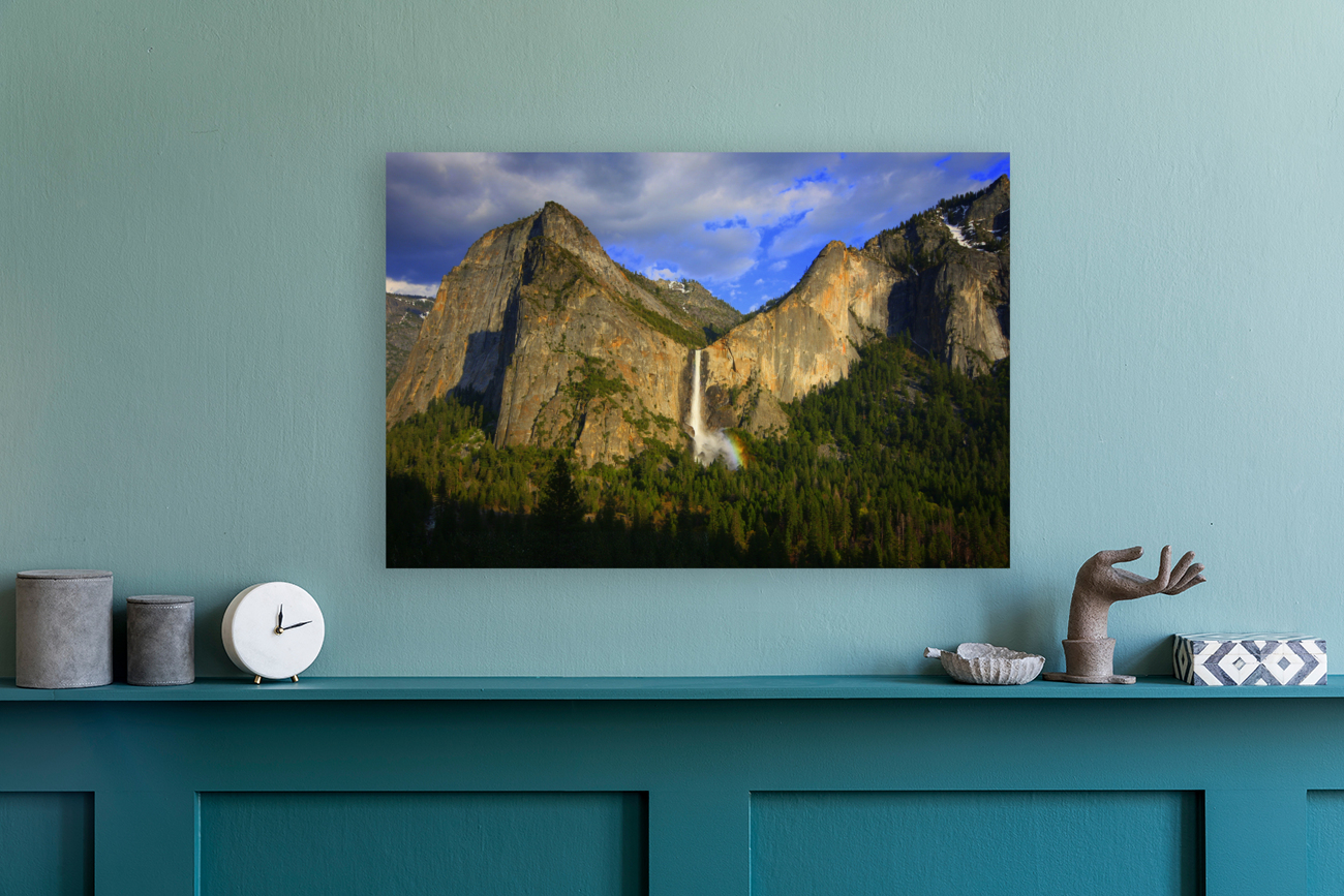  Bridalveil Falls Yosemite Reproduction