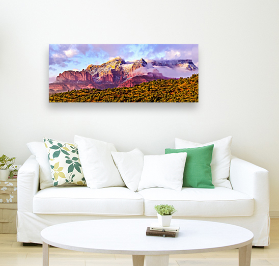 Sedona redrocks Reproduction