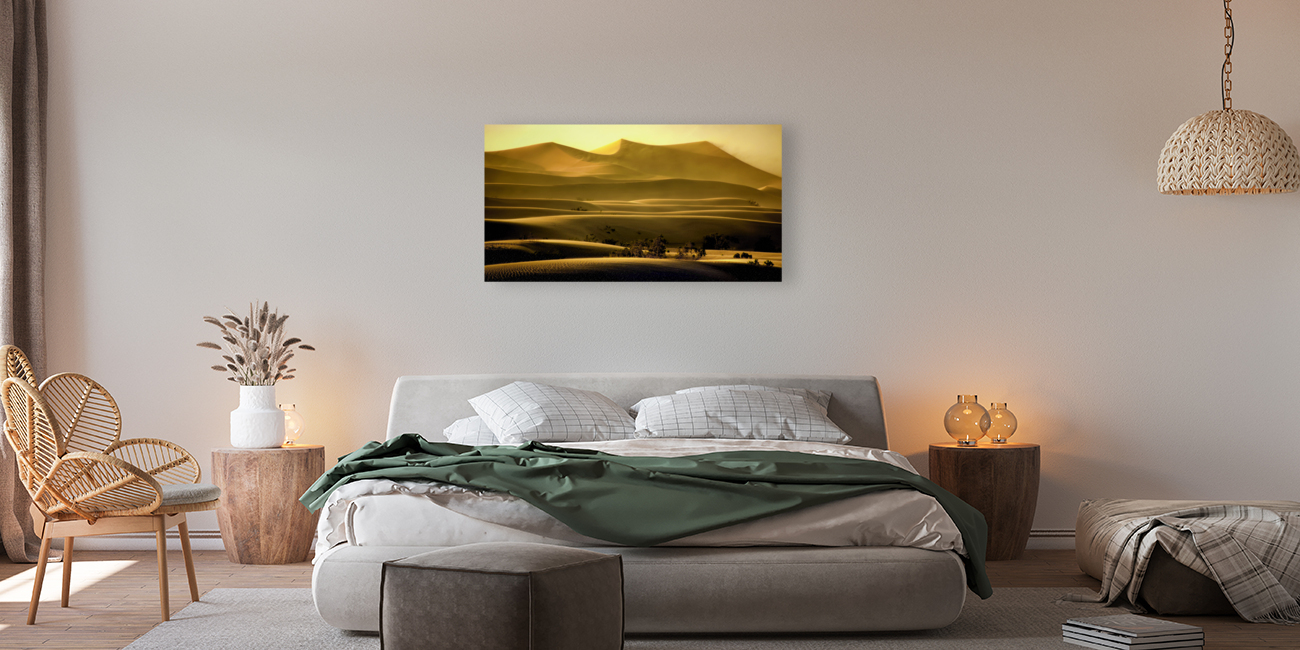 Mesquite Sand Dunes Reproduction