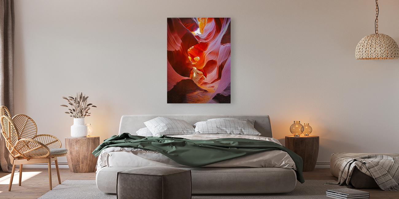 Arizona slot canyons Reproduction