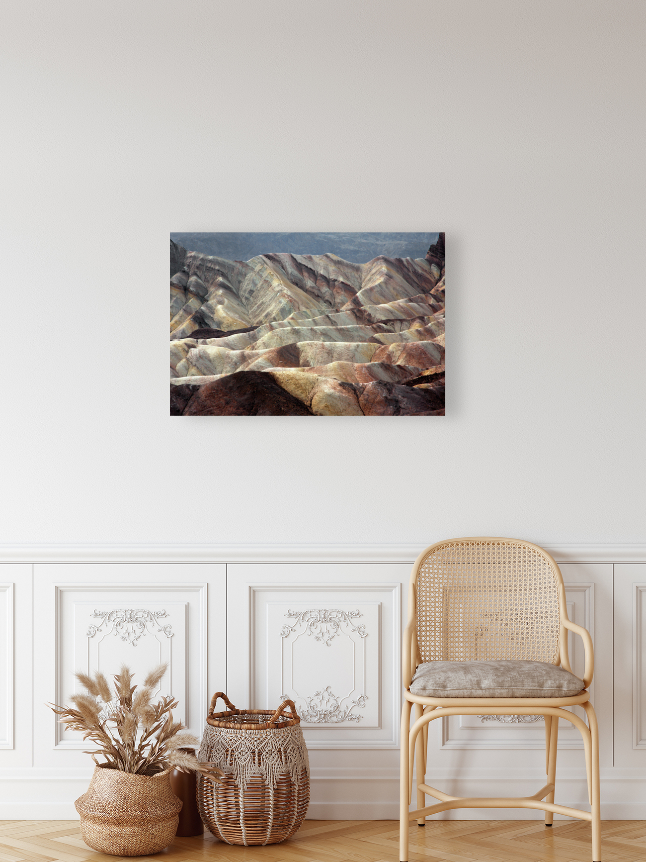 Zabriskie Point - Death Valley Reproduction